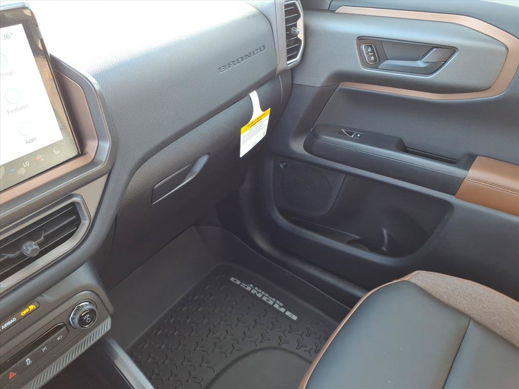 New 2025 Ford Bronco Sport Outer Banks w/ Outer Banks Tech Package+ AWD/4WD image 18