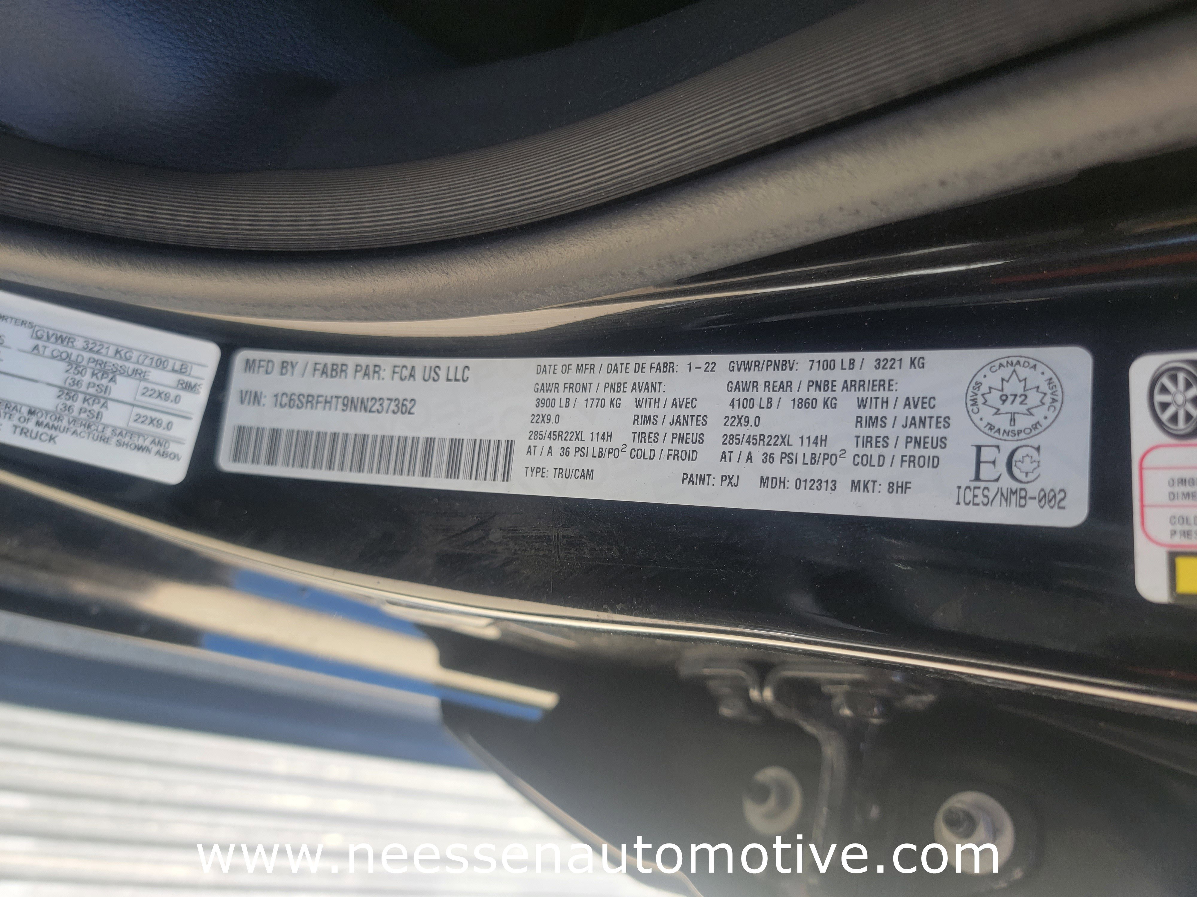 Used 2022 RAM 1500 Limited image 36