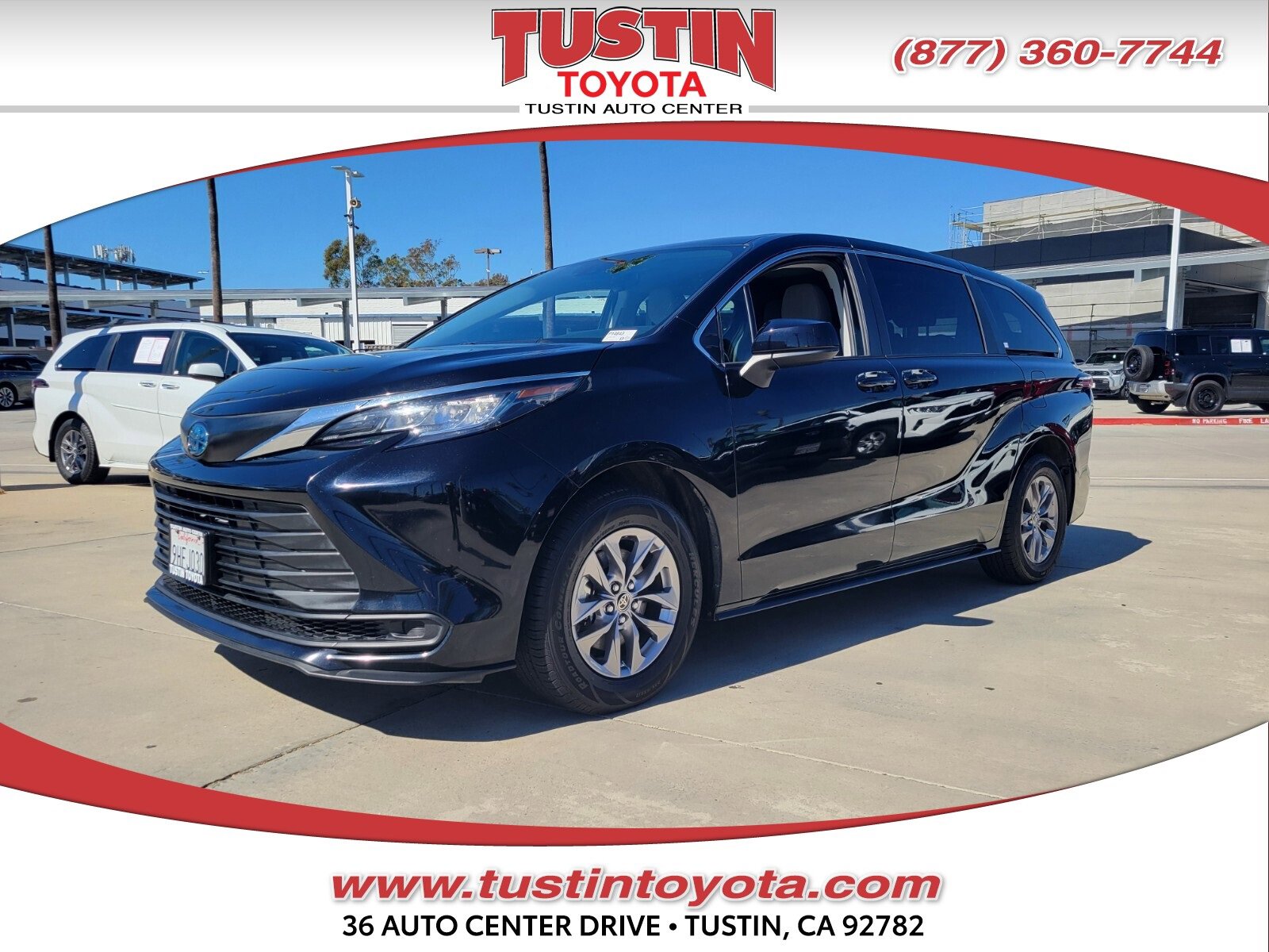 Used 2023 Toyota Sienna LE