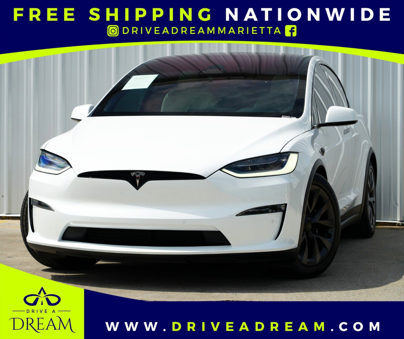 Used 2023 Tesla Model X