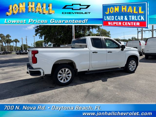 Used 2022 Chevrolet Silverado 1500 Custom RWD image 14