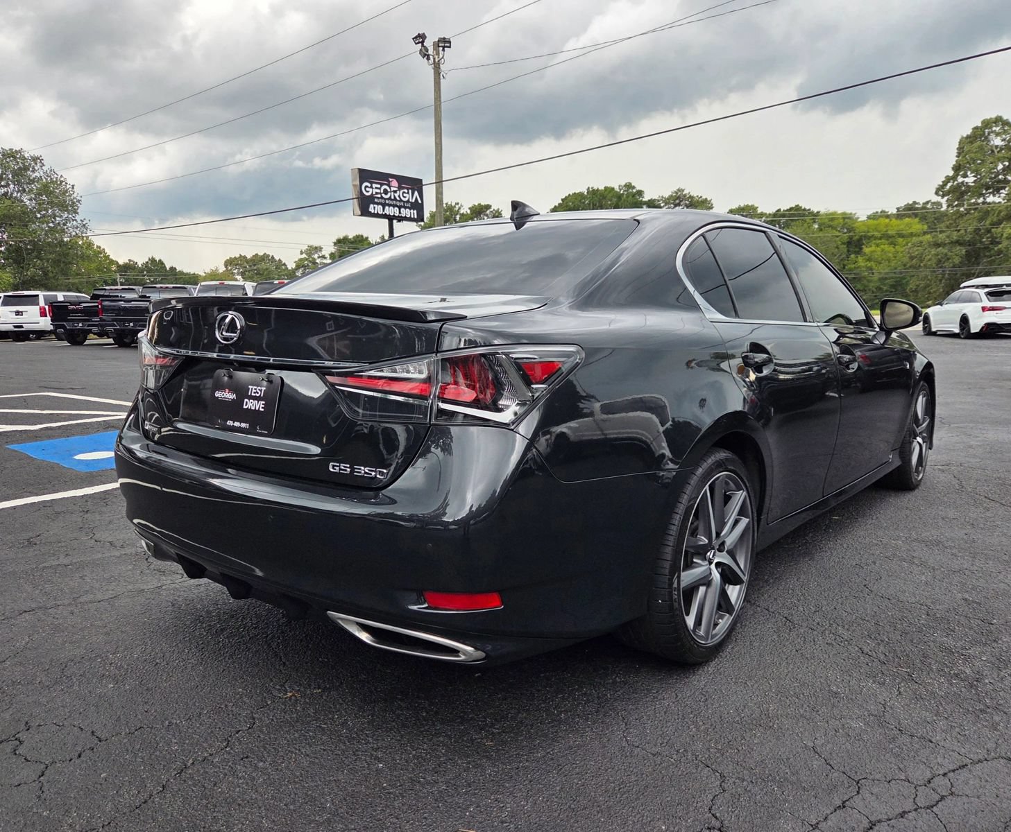 Used 2017 Lexus GS 350 F Sport RWD image 8