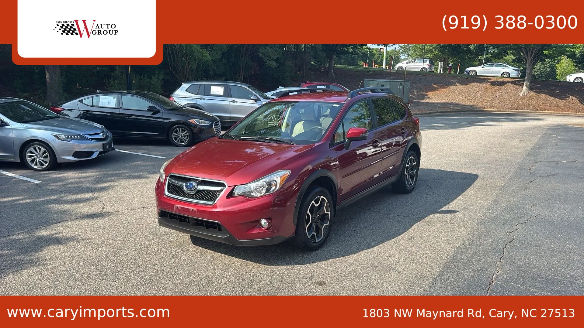 Used 2015 Subaru Crosstrek 2.0i Limited w/ Popular Package #1 AWD/4WD image 1