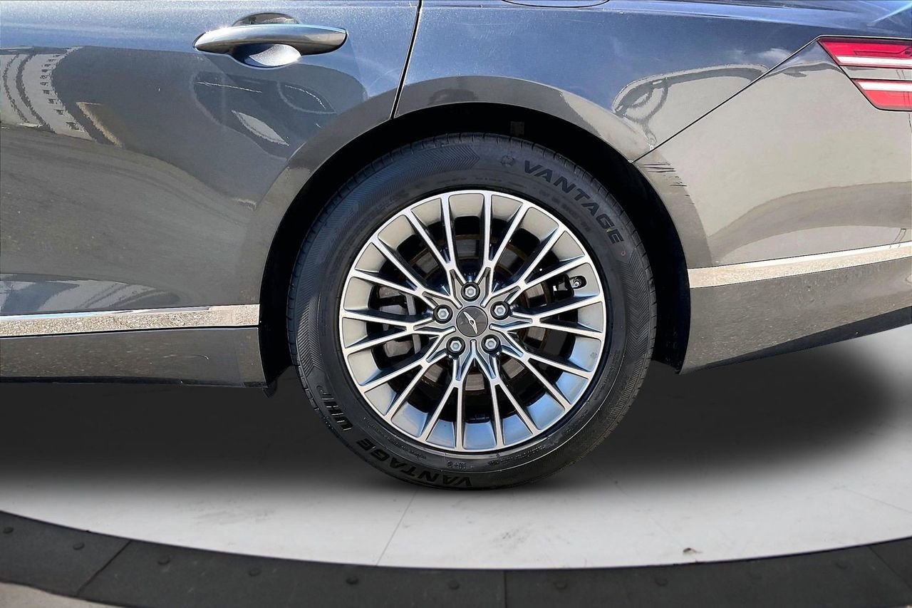 Used 2023 Genesis G80 2.5T AWD/4WD image 36