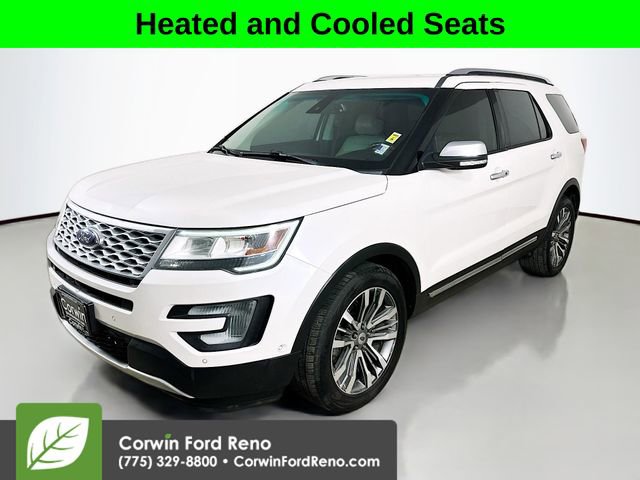Used 2016 Ford Explorer Platinum image 3