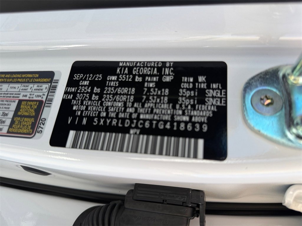 New 2026 Kia Sorento S image 31