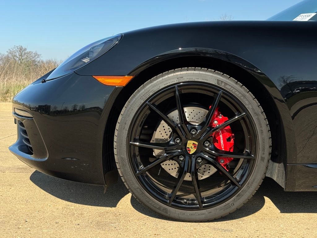 Certified 2024 Porsche 718 Cayman S image 14