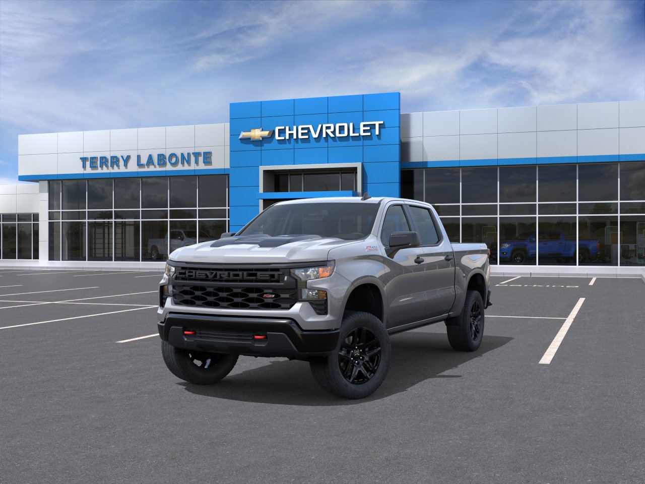 New 2026 Chevrolet Silverado 1500 Custom Trail Boss AWD/4WD image 10