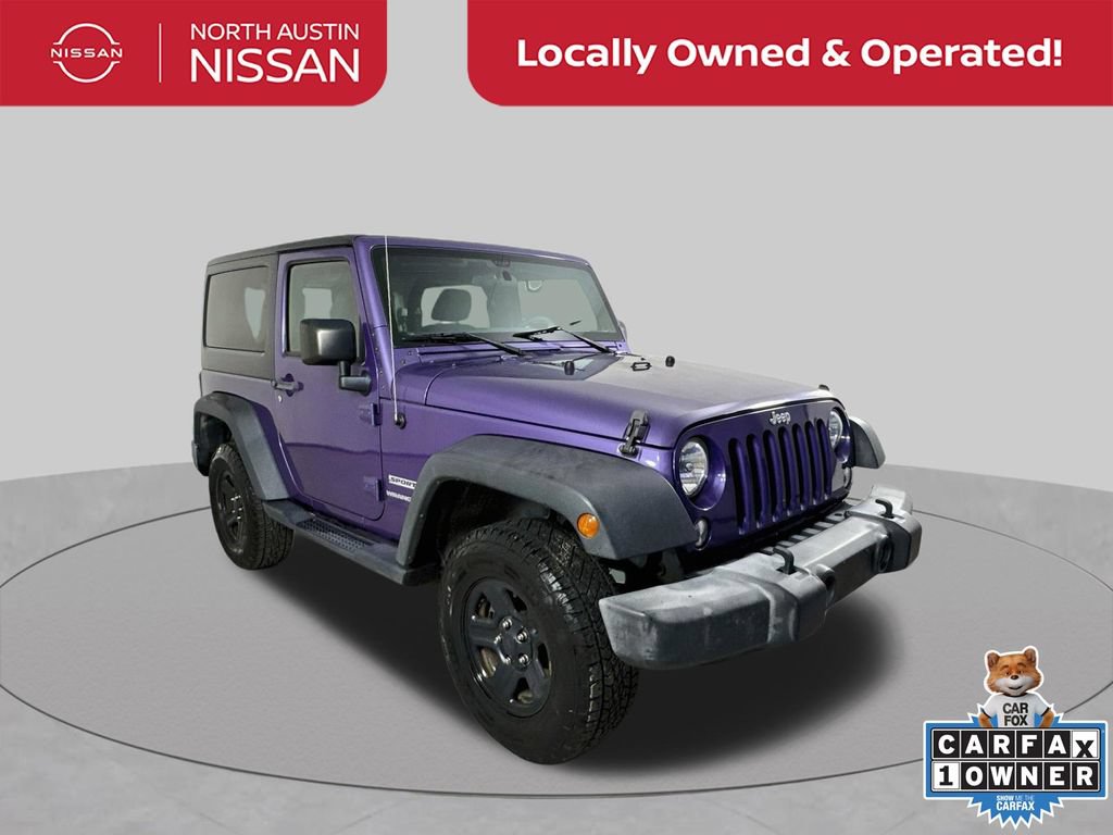 Used 2017 Jeep Wrangler Sport w/ Connectivity Group