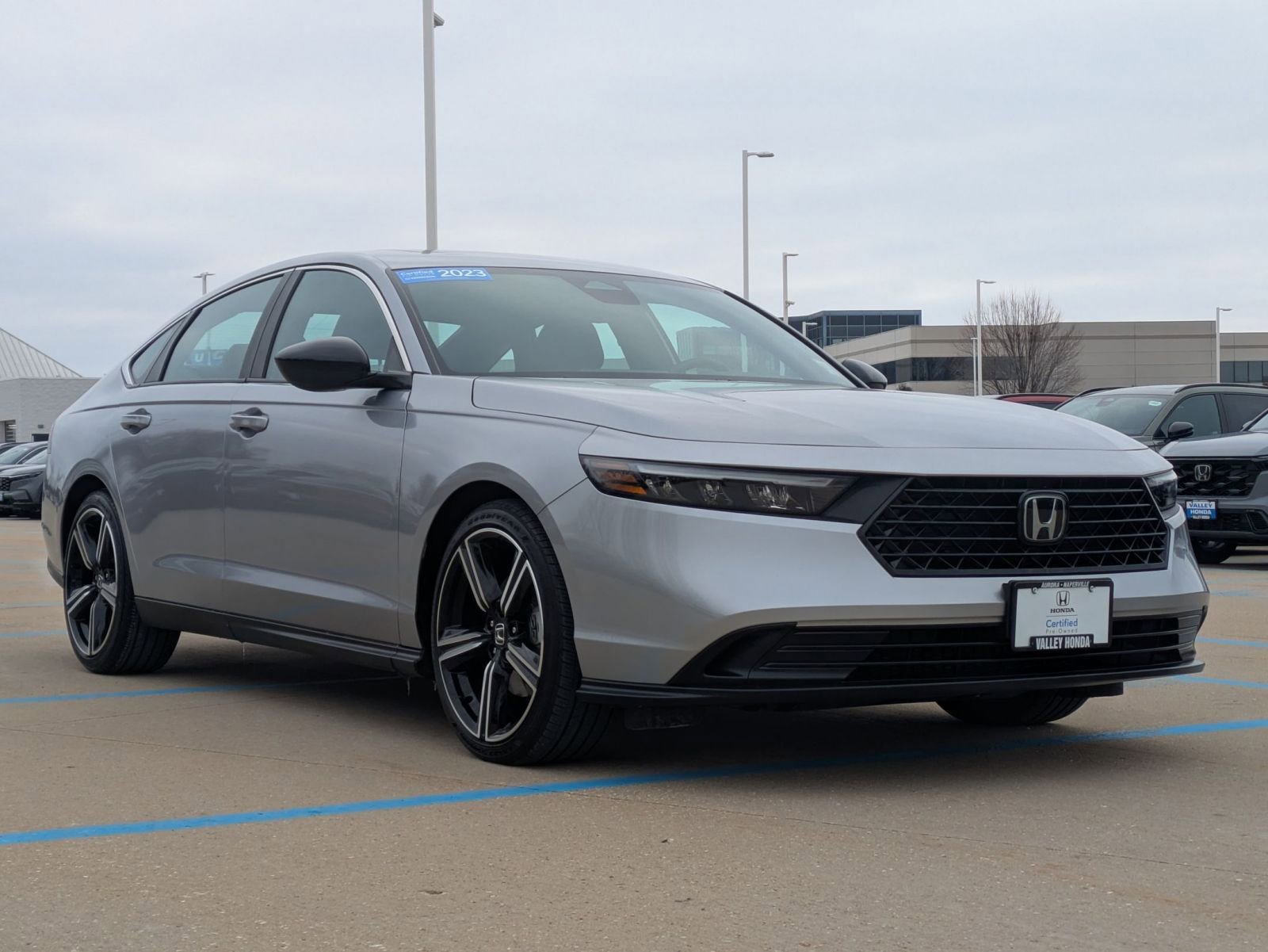 Certified 2023 Honda Accord Sport image 4