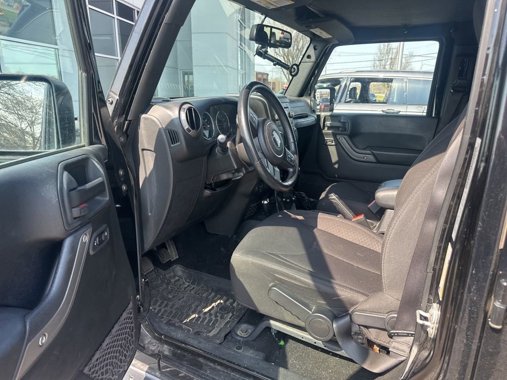 Used 2017 Jeep Wrangler Unlimited Sport w/ Quick Order Package 23S image 5
