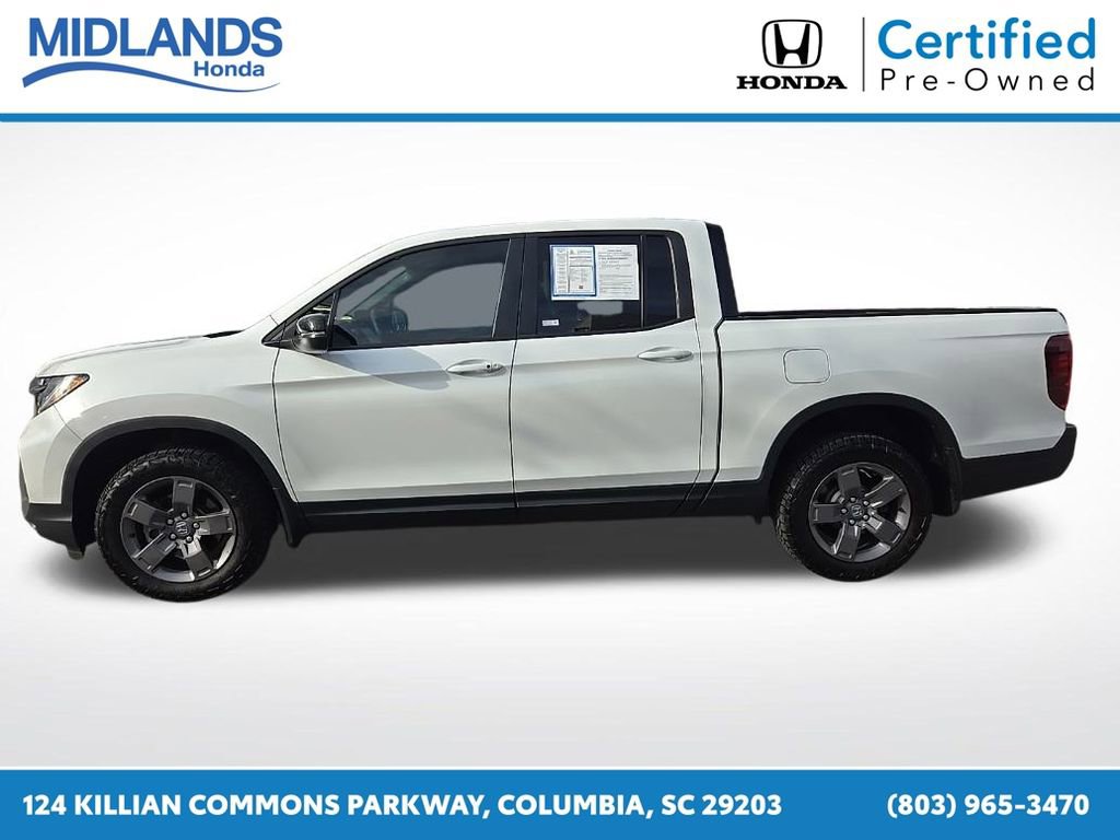 Certified 2025 Honda Ridgeline TrailSport image 4