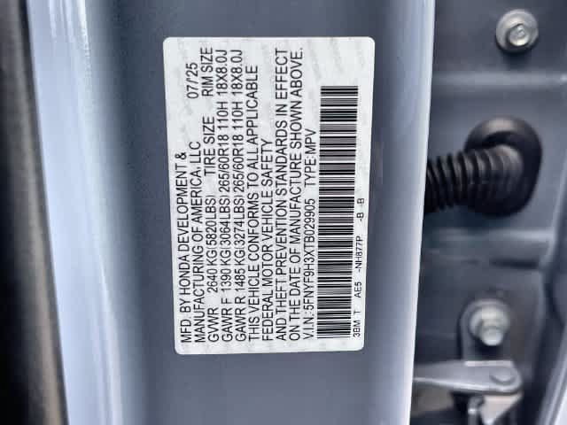 Certified 2026 Honda Passport RTL image 5