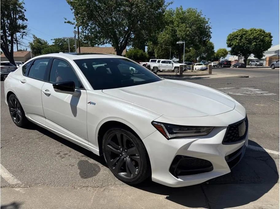 Used 2021 Acura TLX w/ A-SPEC Pkg