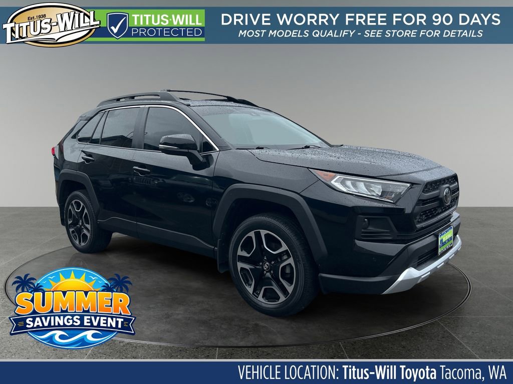Used 2019 Toyota RAV4 Adventure w/ Advanced Technology Package
