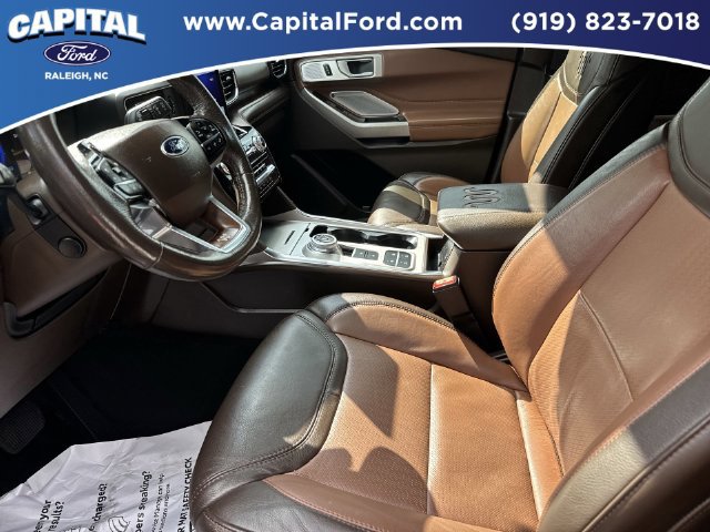 Certified 2023 Ford Explorer King Ranch w/ Technology Package RWD image 19