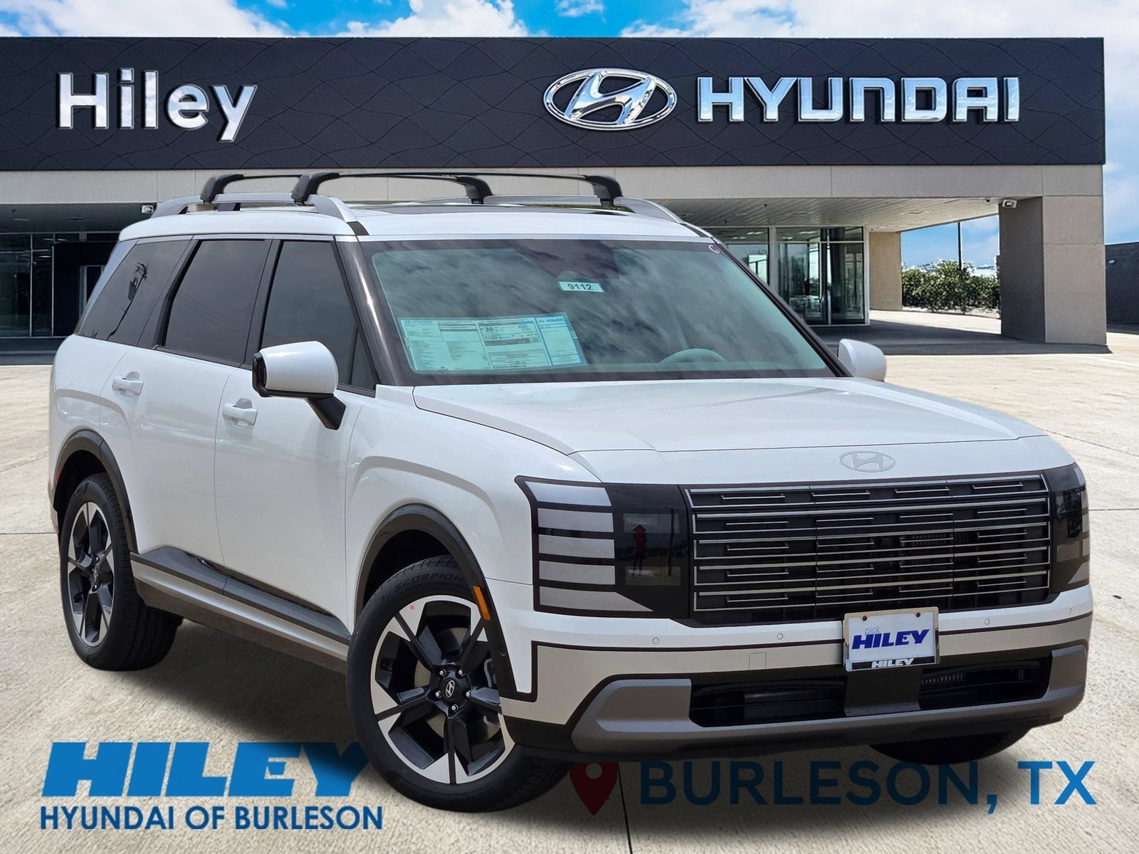 New 2027 Hyundai Palisade Limited AWD/4WD image 2
