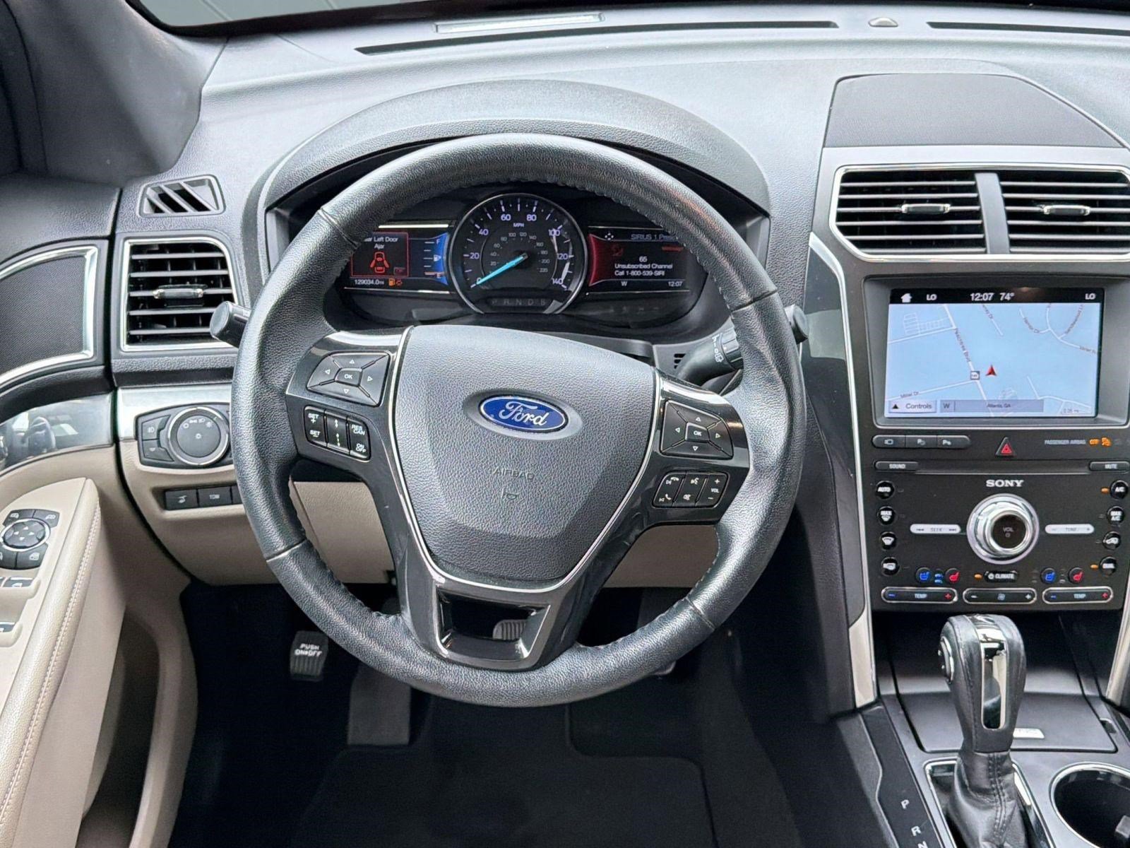 Used 2019 Ford Explorer Limited w/ Ford Safe & Smart Package FWD image 26