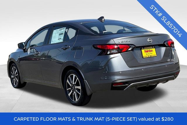 New 2025 Nissan Versa SV w/ Trunk Package image 3