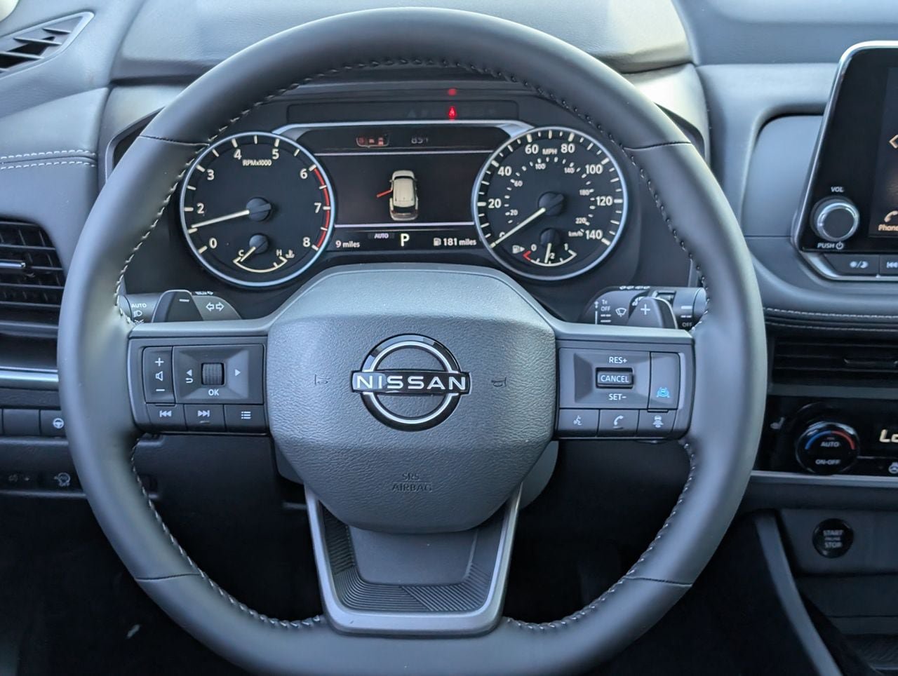New 2026 Nissan Rogue Dark Armor AWD/4WD image 10