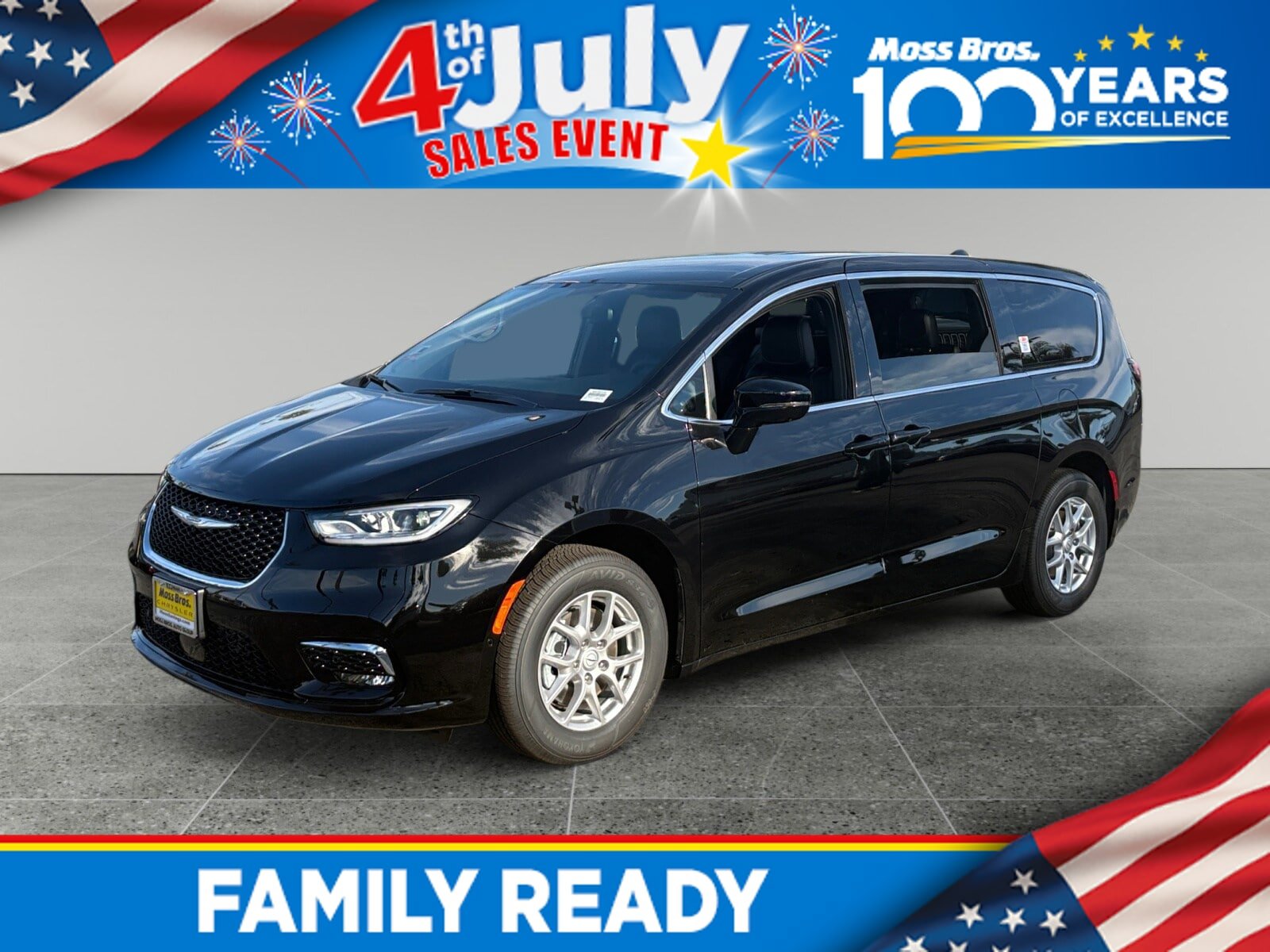 New 2026 Chrysler Pacifica Select FWD image 1