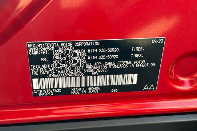 Certified 2023 Toyota bZ4X FWD image 34