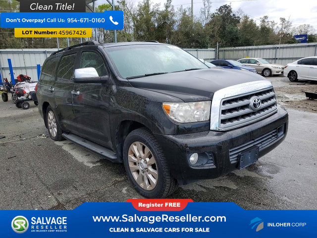 Used 2012 Toyota Sequoia Platinum image 5