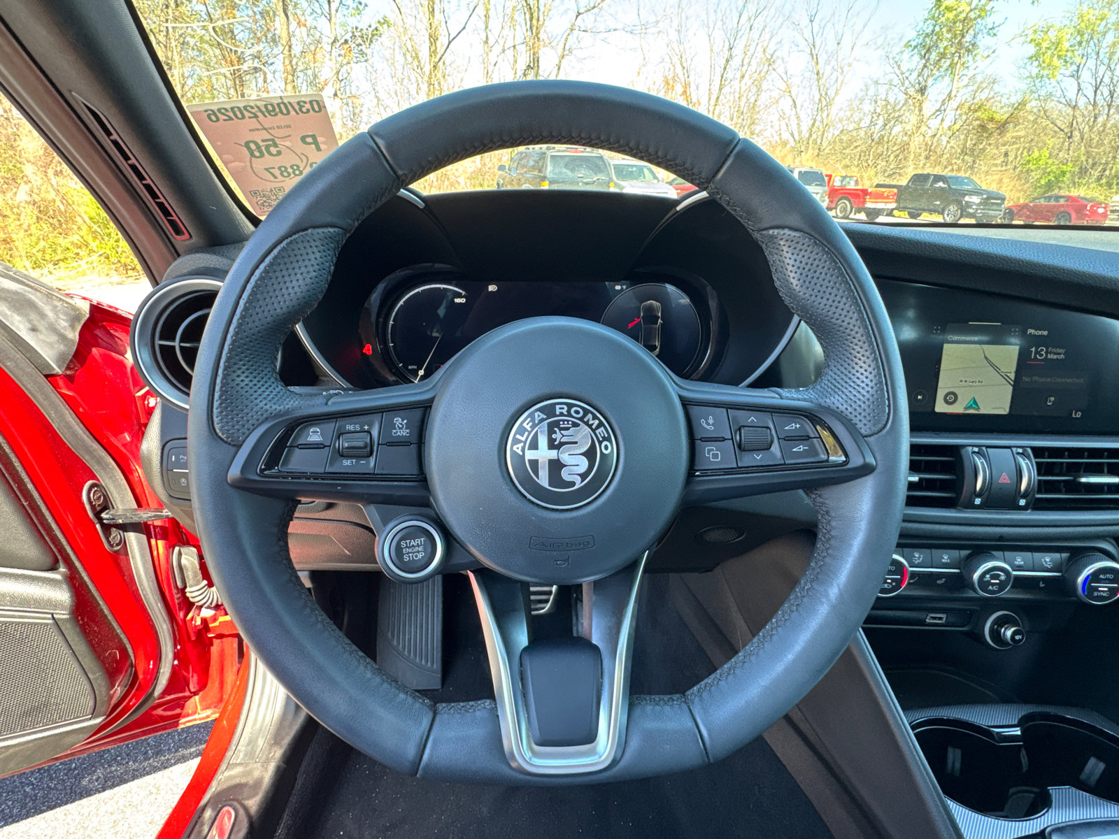 Used 2024 Alfa Romeo Giulia Ti image 17