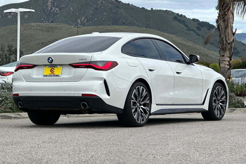 Used 2023 BMW 430i Gran Coupe w/ Premium Package image 3