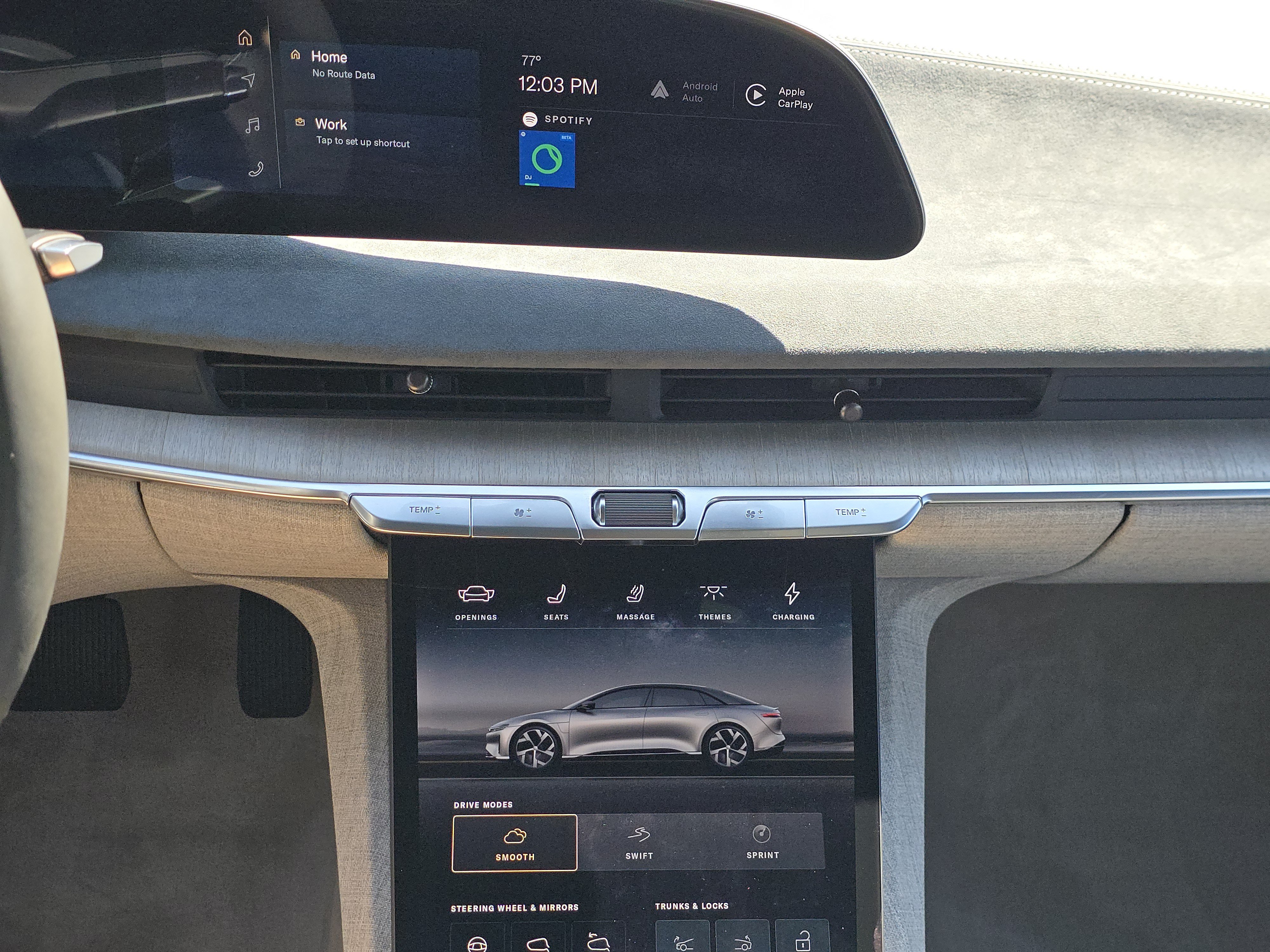 Used 2022 Lucid Air Dream Edition AWD/4WD image 27