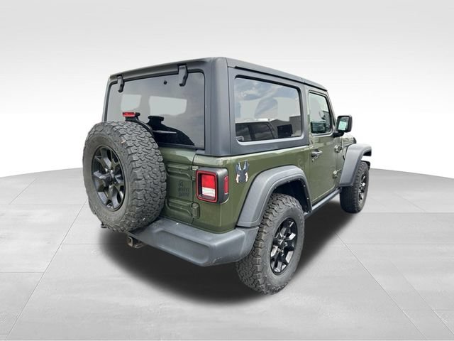 Used 2021 Jeep Wrangler Sport AWD/4WD image 5