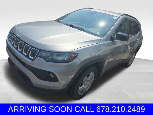 Certified 2022 Jeep Compass Latitude AWD/4WD image 1
