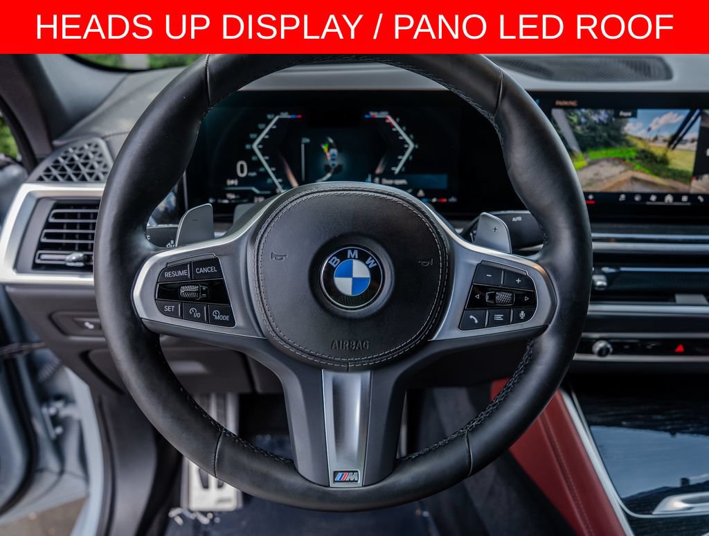 Used 2024 BMW X6 xDrive40i w/ Executive Package AWD/4WD image 5