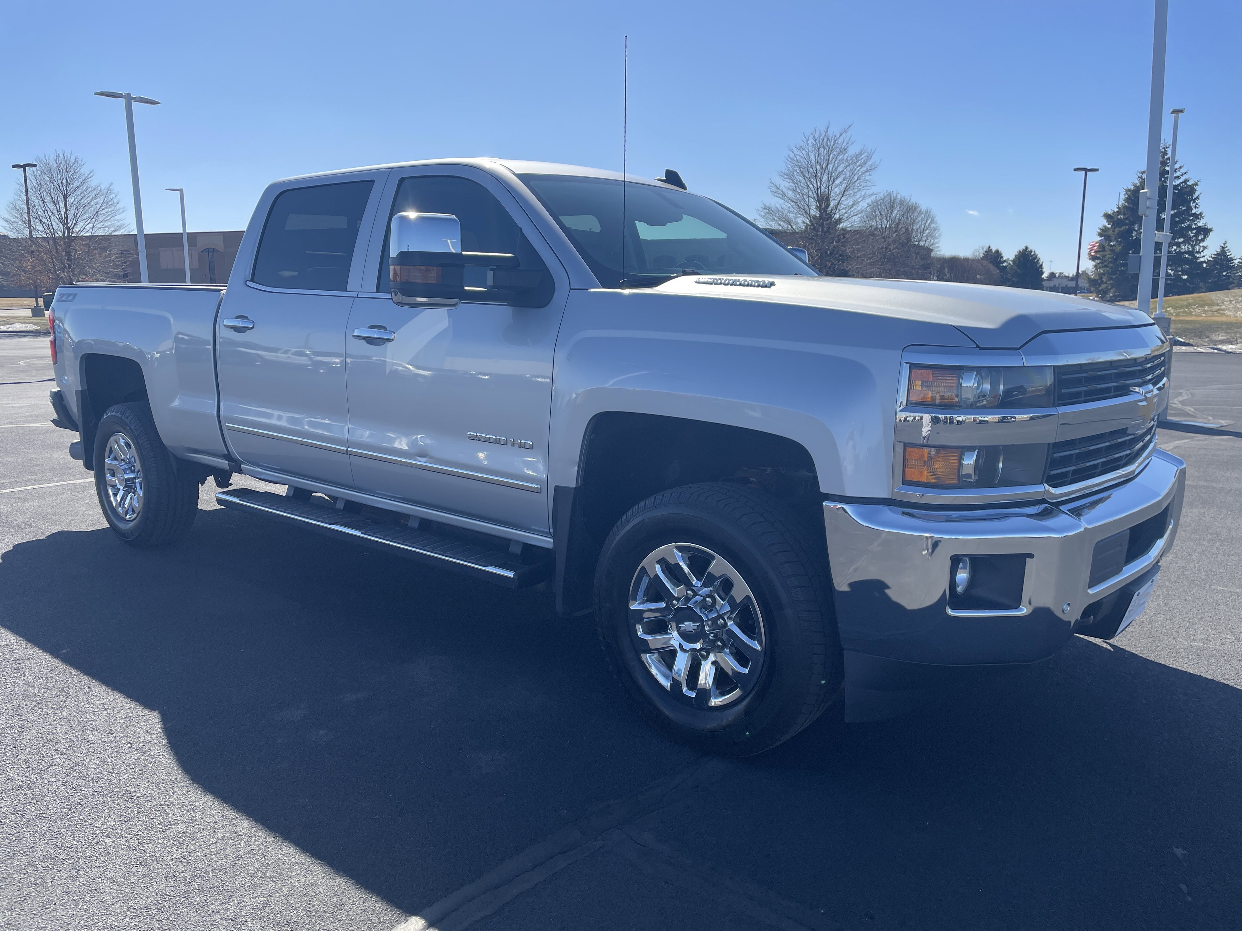 Used 2016 Chevrolet Silverado 2500 LTZ w/ Duramax Plus Package image 7