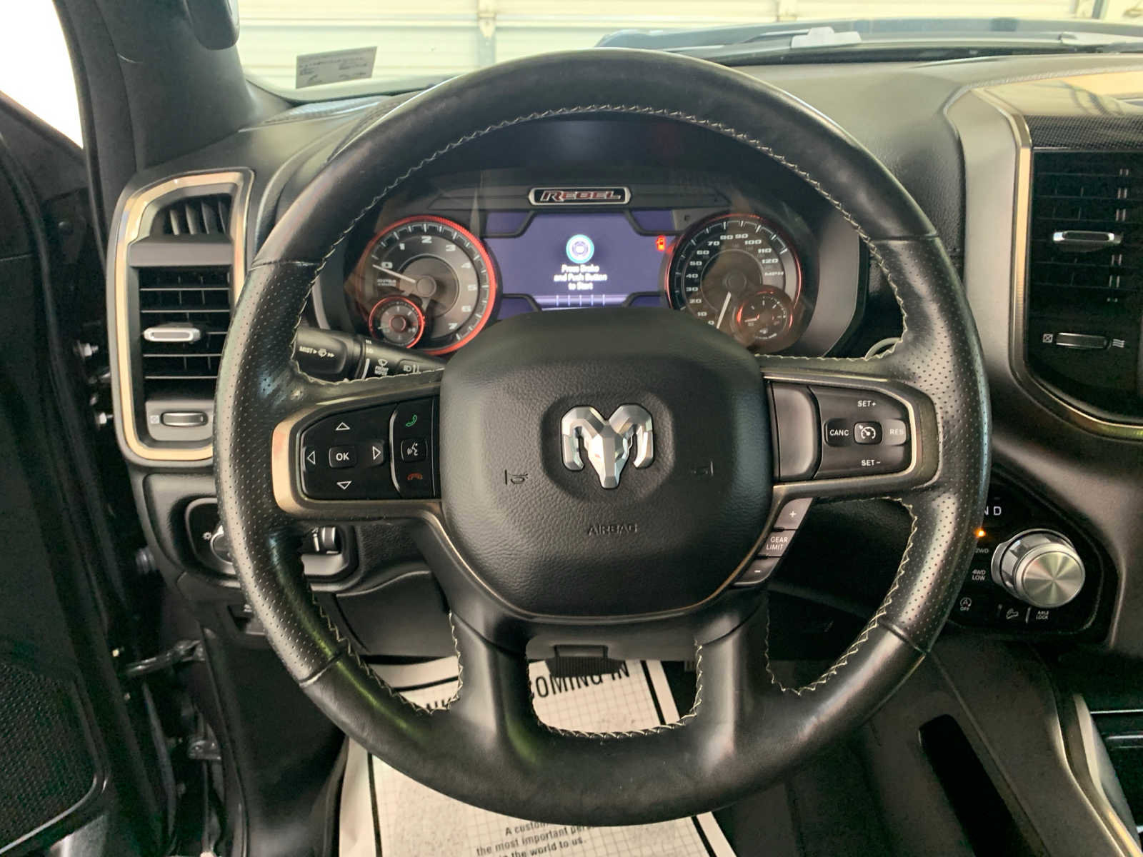 Used 2020 RAM 1500 Rebel w/ Rebel Level 2 Equipment Group image 8