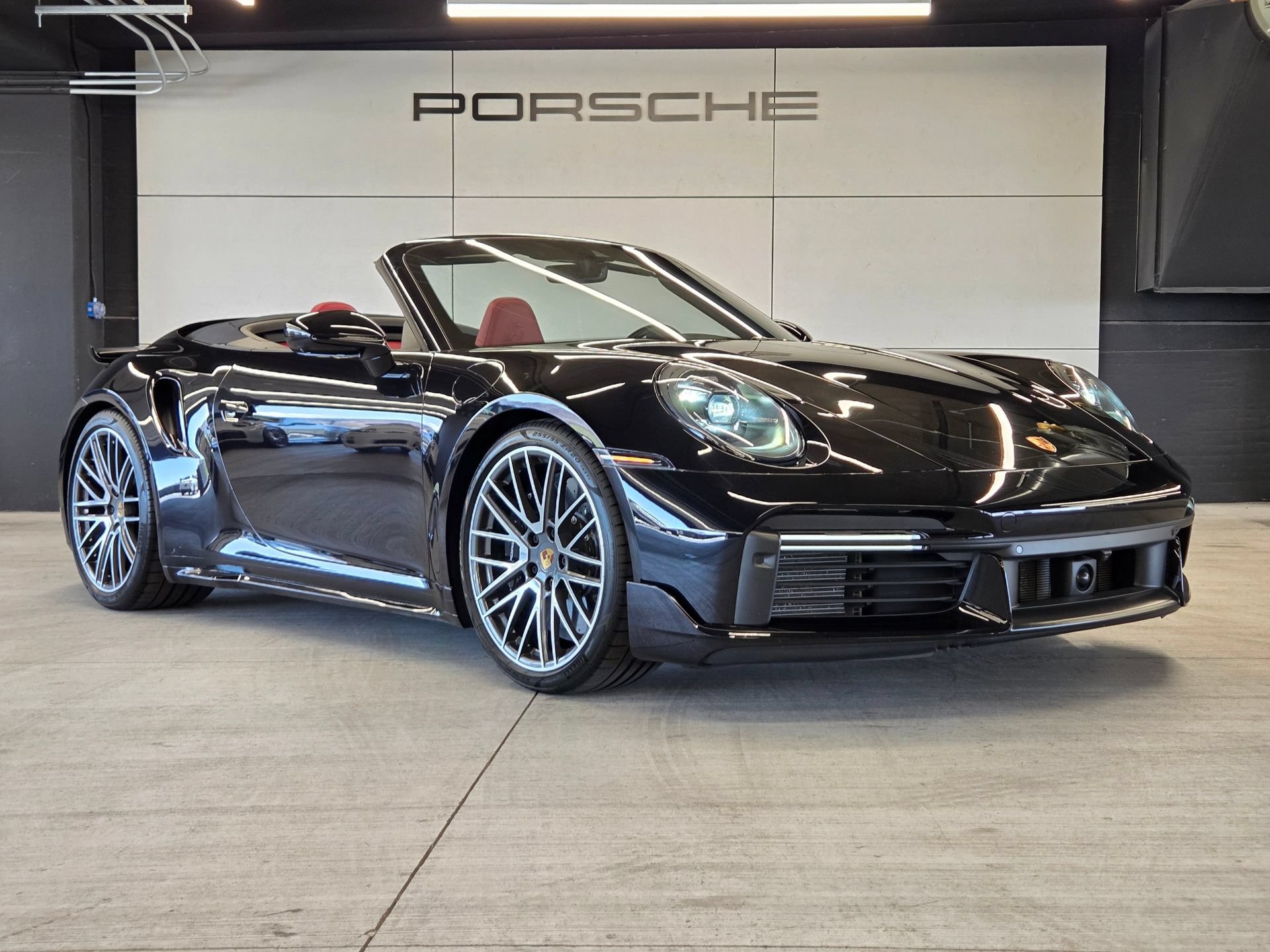 Certified 2021 Porsche 911 Turbo S AWD/4WD image 32