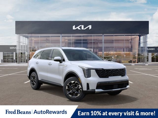 New 2025 Kia Sorento S video 3