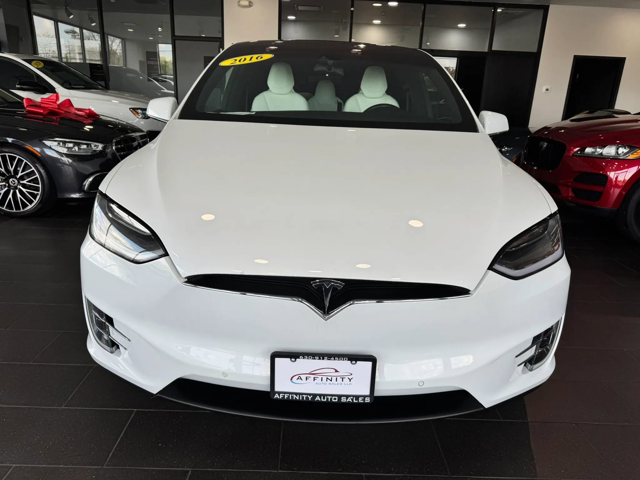 Used 2016 Tesla Model X 75D AWD/4WD image 8