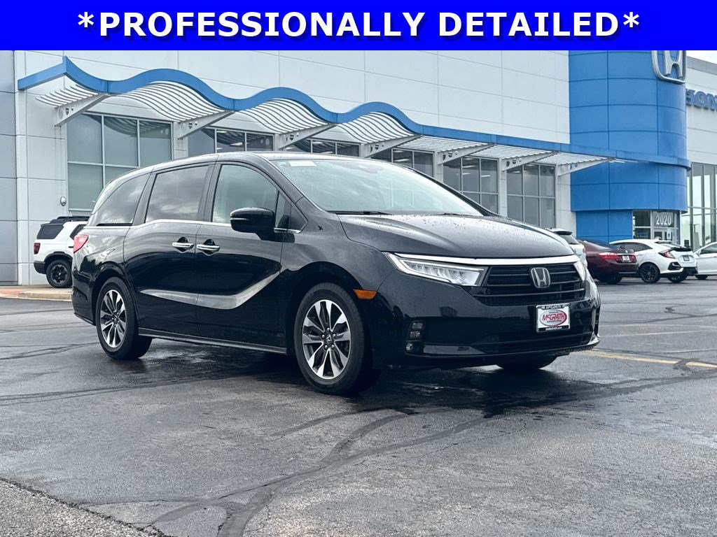 Certified 2023 Honda Odyssey EX-L image 3