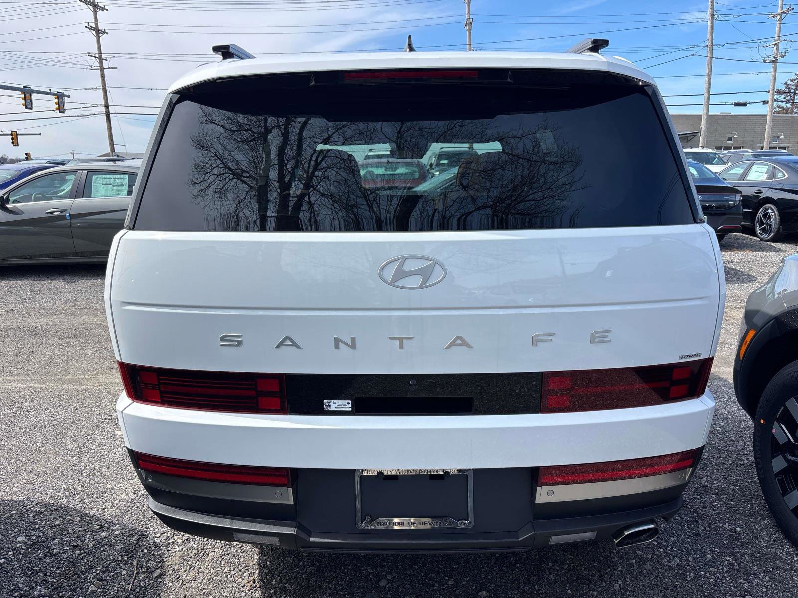 New 2026 Hyundai Santa Fe Limited image 2