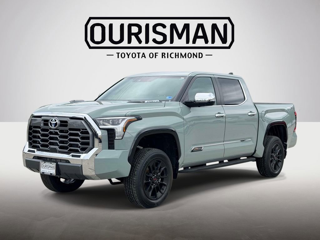 Used 2024 Toyota Tundra 1794 Edition w/ TRD Off-Road Package AWD/4WD image 25