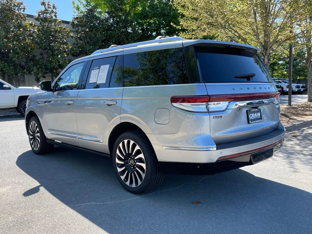 Used 2022 Lincoln Navigator Black Label AWD/4WD image 31
