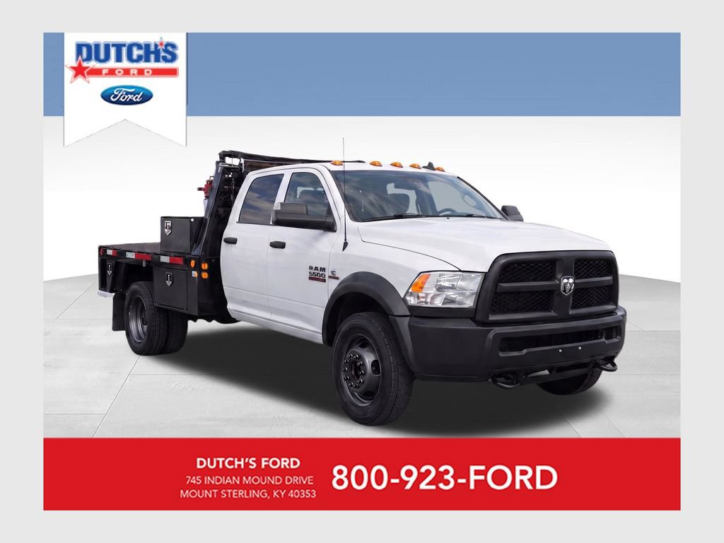 Used 2018 RAM 5500 Tradesman w/ Ambulance Prep Group AWD/4WD 360° Tour
