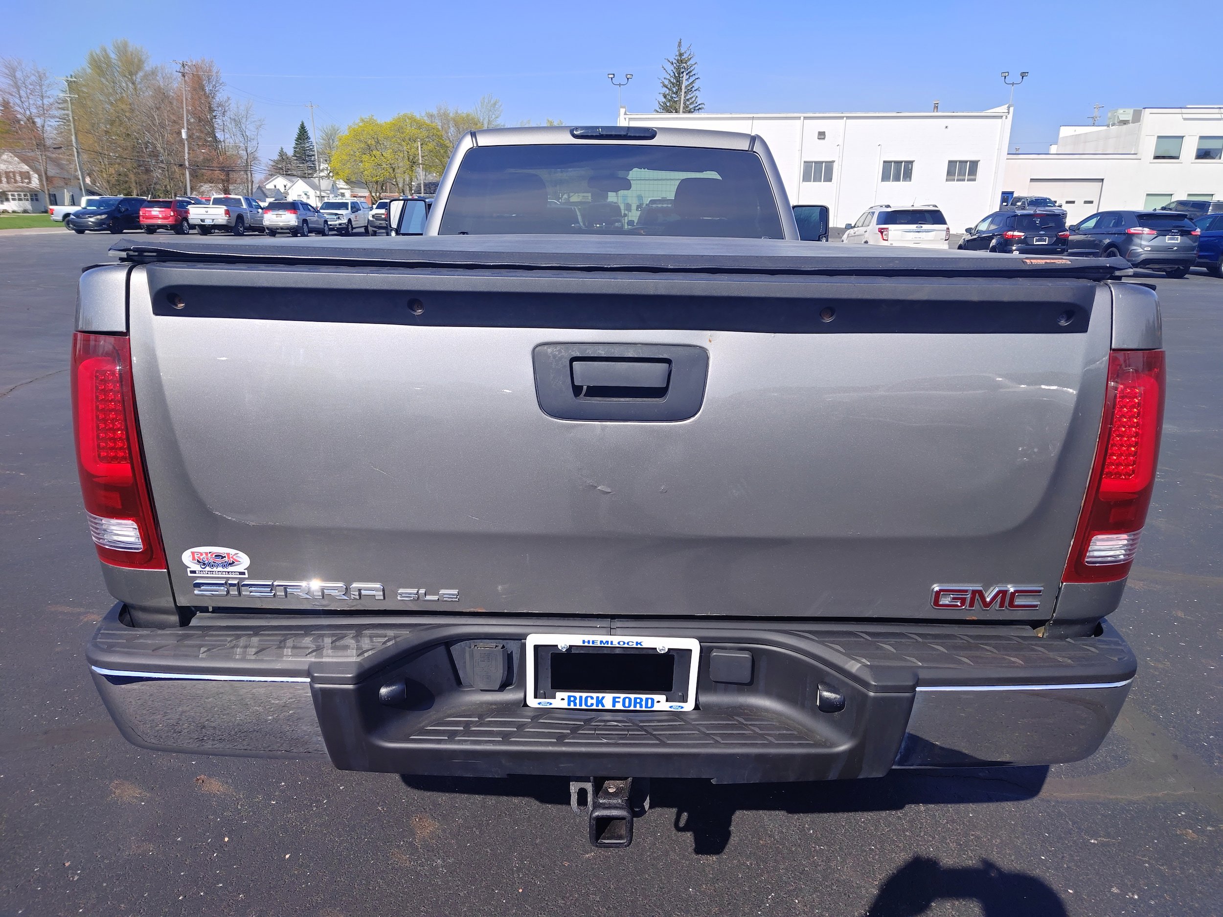 Used 2008 GMC Sierra 1500 SLE AWD/4WD image 5