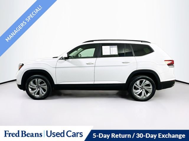Certified 2022 Volkswagen Atlas SE w/ Panoramic Sunroof Package image 4