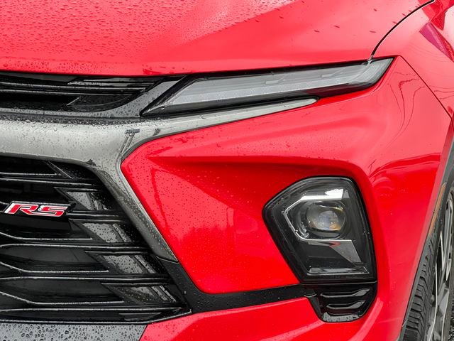 Certified 2023 Chevrolet Blazer RS w/ Driver Confidence II Package image 44