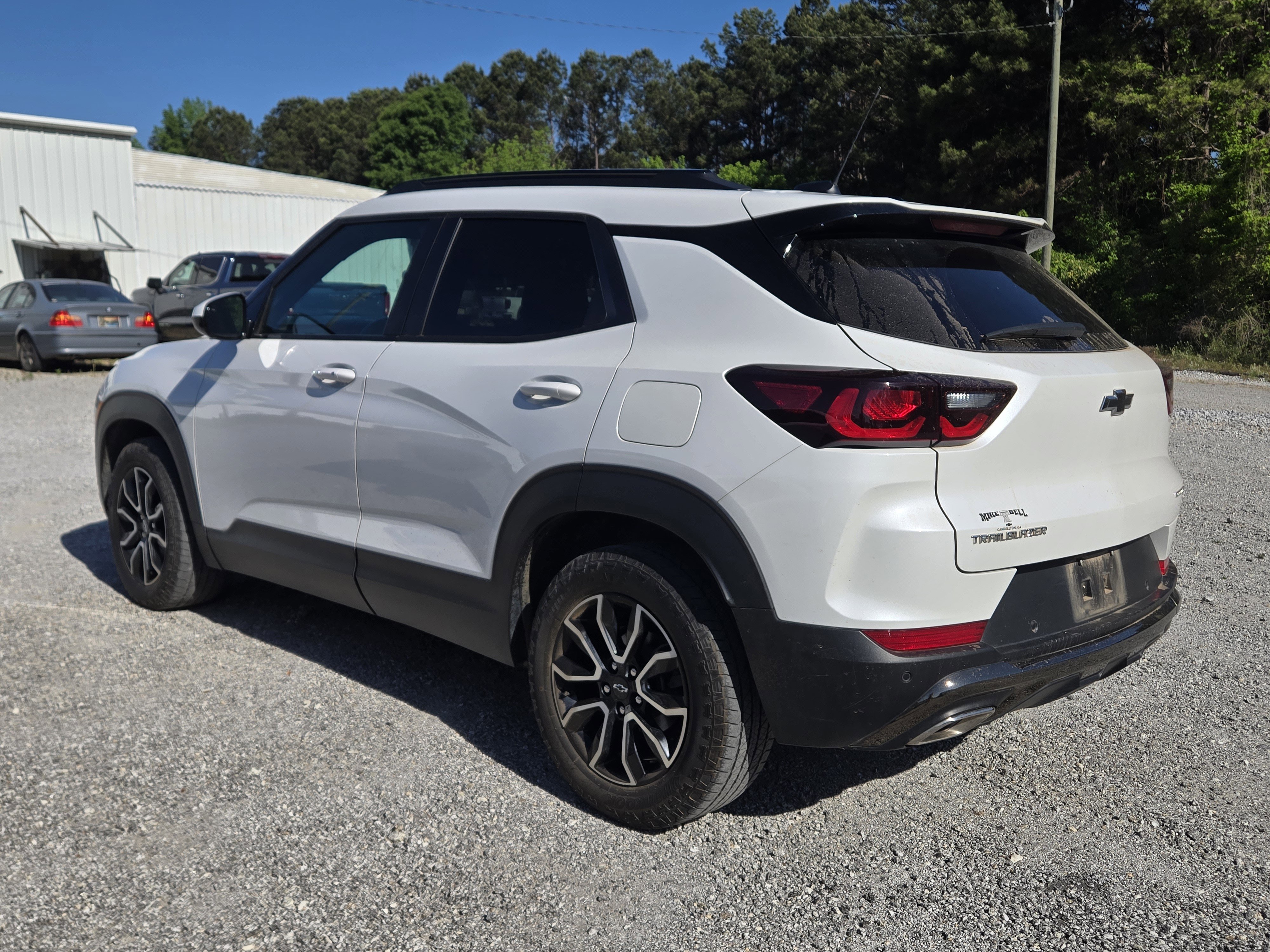 Certified 2024 Chevrolet TrailBlazer ACTIV w/ Driver Confidence Package FWD image 6