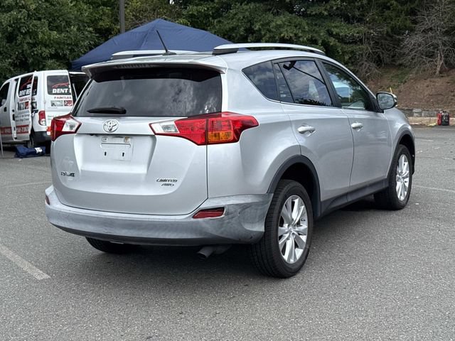Used 2015 Toyota RAV4 Limited AWD/4WD image 2
