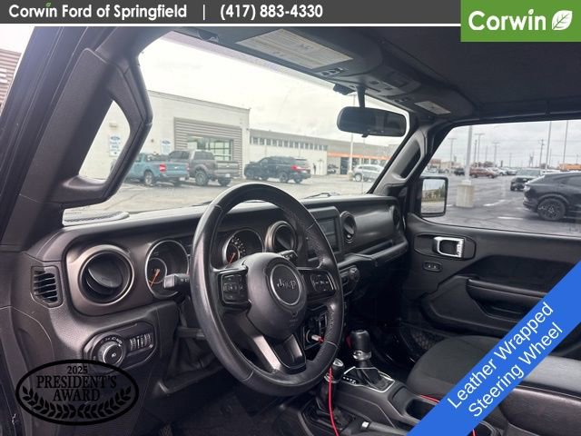 Used 2018 Jeep Wrangler Unlimited Sport S image 18