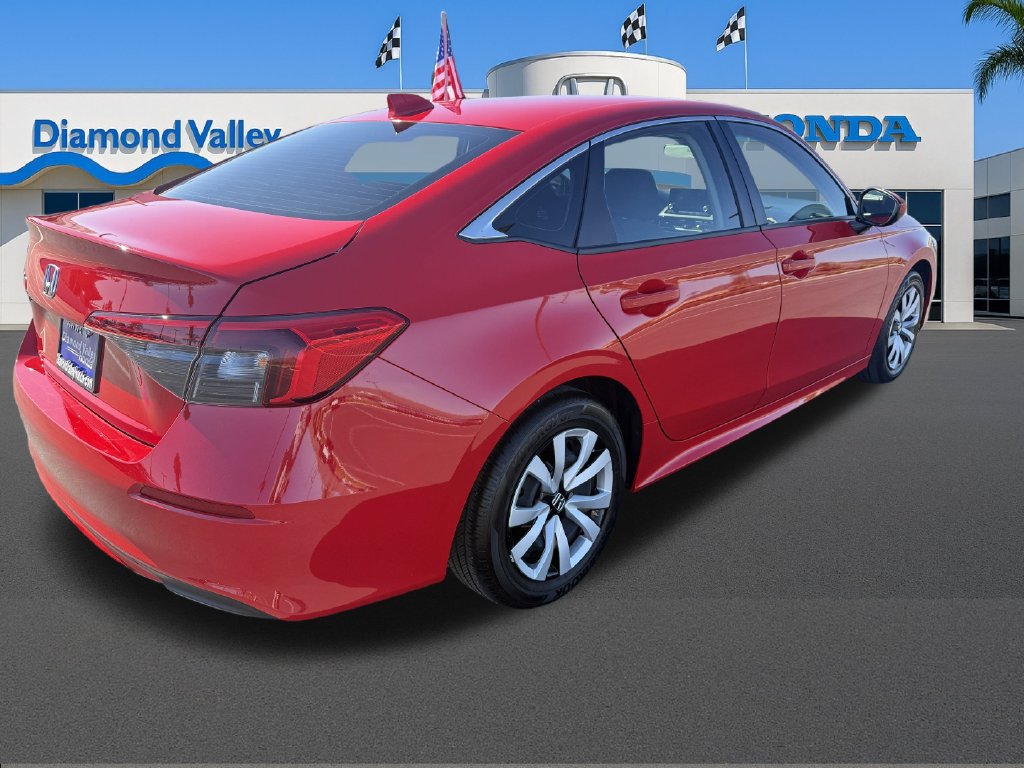 Certified 2024 Honda Civic LX image 7